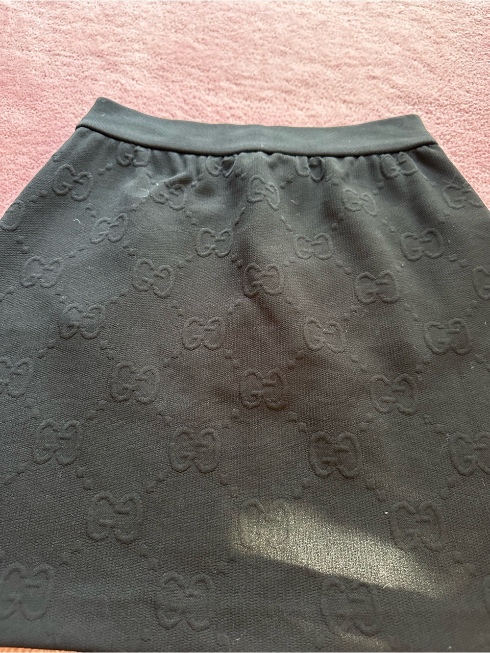 Gucci GG Jacquard Jersey Skirt - Picture 6 of 12
